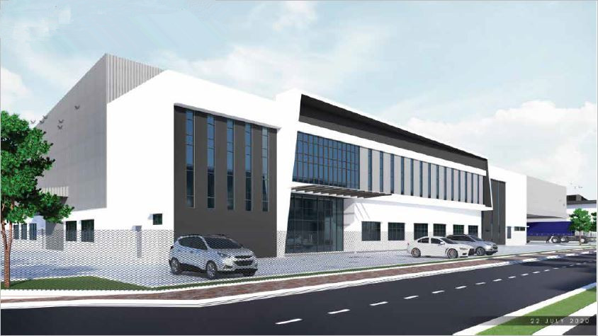 Taman Impian Skudai Design and Build Detached Factory for rent - Johor ...